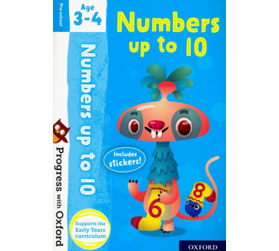 Progress with Oxford: Numbers up to 10. Age 3-4