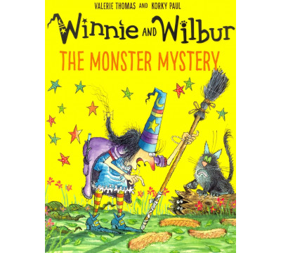 Winnie and Wilbur. The Monster Mystery
