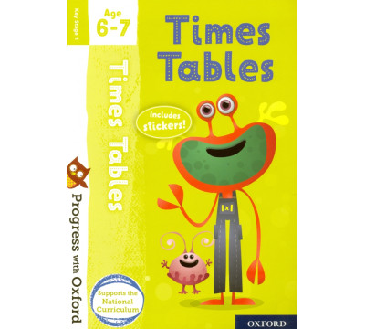 Times Tables. Age 6-7