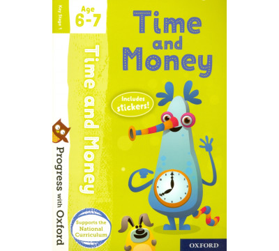 Time and Money with Stickers. Age 6-7