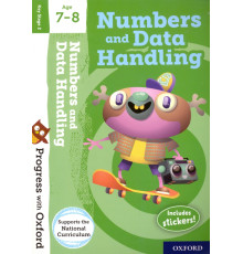 Progress with Oxford: Numbers and Data Handling Age 7-8 with Stickers