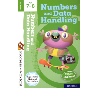 Progress with Oxford: Numbers and Data Handling Age 7-8 with Stickers