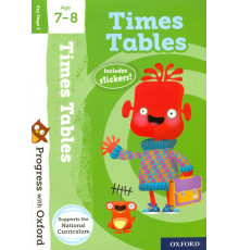 Times Tables with Stickers. Age 7-8