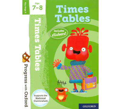 Times Tables with Stickers. Age 7-8