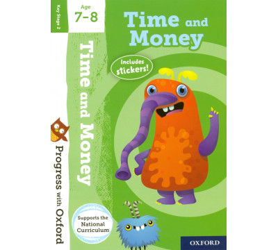 Time and Money with Stickers. Age 7-8