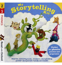 Read. Stages 2-3. Phonics. My Storytelling Kit