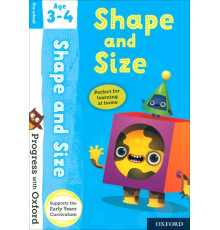 Progress with Oxford. Shape and Size. Age 3-4