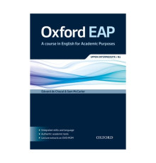 Oxford EAP. Upper-Intermediate B2. Student's Book and DVD-ROM Pack