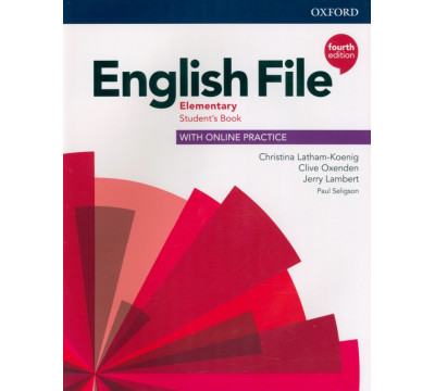 English File. Elementary. Student's Book with Online Practice