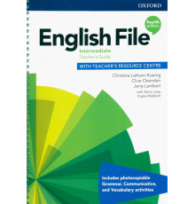 English File. Intermediate. Teacher's Guide with Teacher's Resource Centre