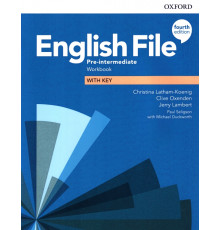 English File. Pre-Intermediate. Workbook with Key