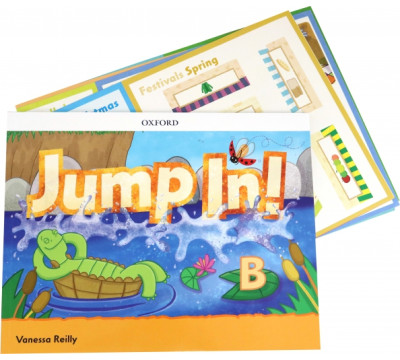 Jump In! Level B. Class Book