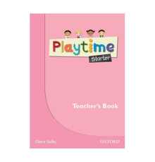 Playtime. Starter. Teacher's Book
