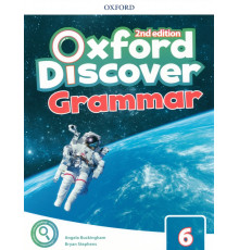 Oxford Discover. Second Edition. Level 6. Grammar Book