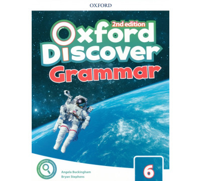 Oxford Discover. Second Edition. Level 6. Grammar Book
