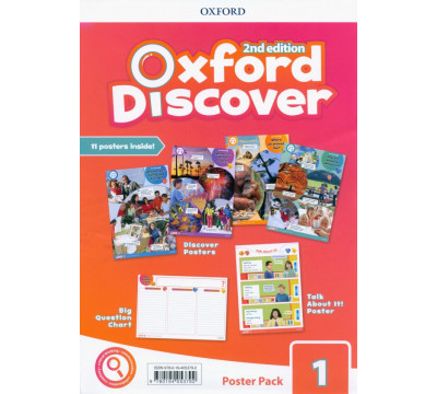 Oxford Discover. Second Edition. Level 1. Posters