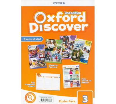 Oxford Discover. Second Edition. Level 3. Posters