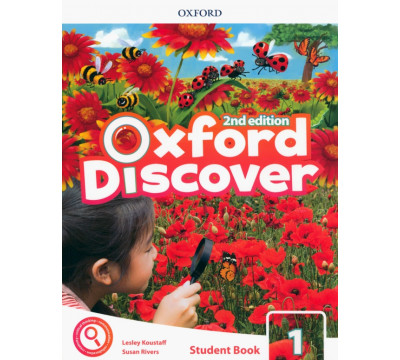 Oxford Discover. Second Edition. Level 1. Student Book Pack
