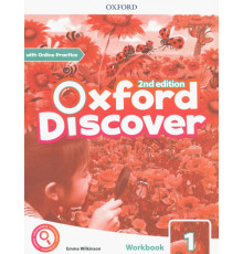 Oxford Discover. Second Edition. Level 1. Workbook with Online Practice