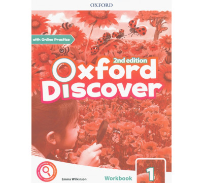 Oxford Discover. Second Edition. Level 1. Workbook with Online Practice