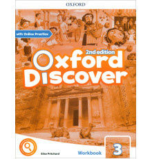 Oxford Discover. Second Edition. Level 3. Workbook with Online Practice