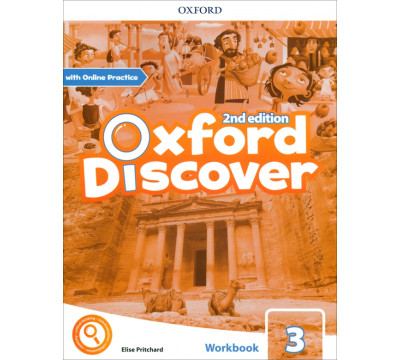 Oxford Discover. Second Edition. Level 3. Workbook with Online Practice
