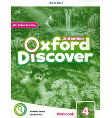 Oxford Discover. Second Edition. Level 4. Workbook with Online Practice