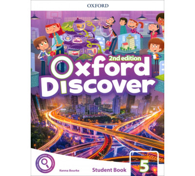 Oxford Discover. Second Edition. Level 5. Student Book Pack