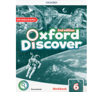 Oxford Discover. Second Edition. Level 6. Workbook with Online Practice