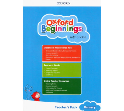 Oxford Beginnings with Cookie. Teacher's Pack