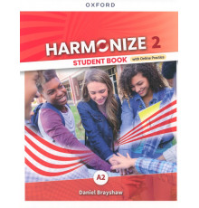 Harmonize. Level 2. Student Book with Online Practice