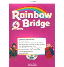 Rainbow Bridge. Level 4. Teachers Guide Pack (+CD)