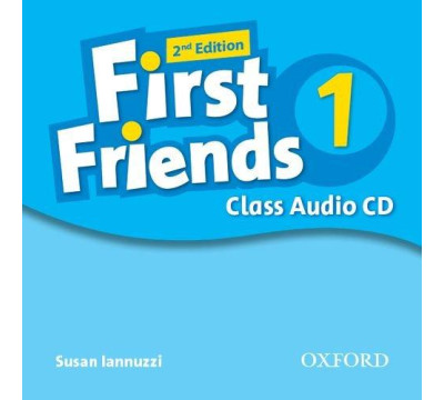 CD-ROM. First Friends. Level 1. Class Audio CD
