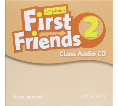 CD-ROM. First Friends. Level 2. Class Audio CD