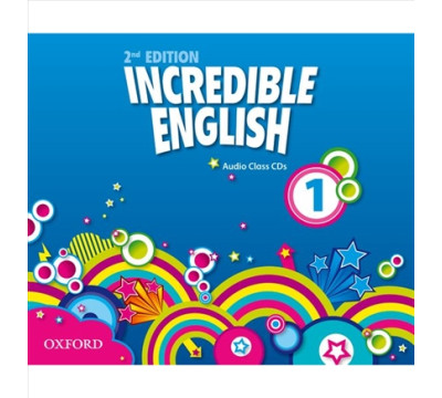CD-ROM. Incredible English. Level 1. Audio Class CDs