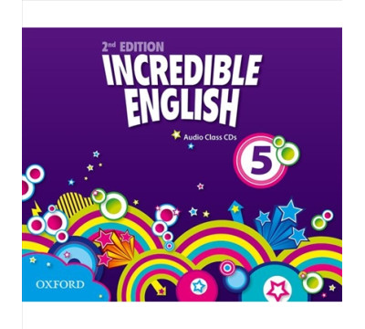 CD-ROM. Incredible English. Level 5. Audio Class CDs