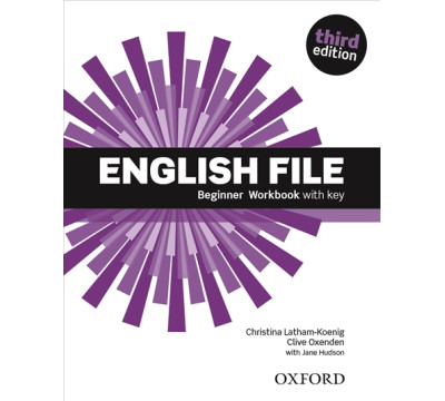 English File. Third Edition. Beginner. Workbook with key