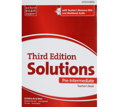 Solutions. Pre-Intermediate. Teacher's Pack