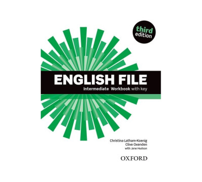 English File. Third Edition. Intermediate. Workbook with key