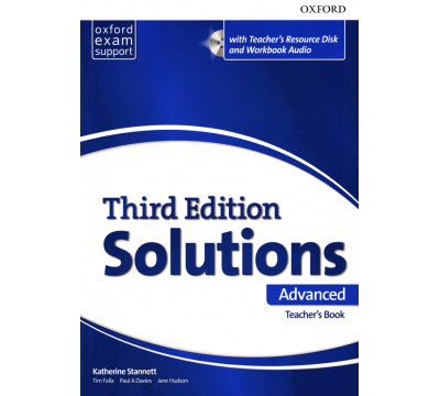Solutions. Advanced. Teacher's Pack