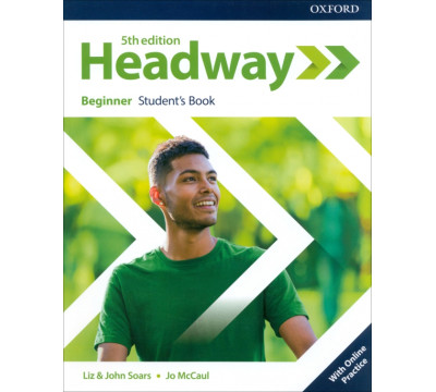 Headway. Fifth Edition. Beginner. Student's Book with Online Practice
