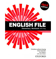English File. Third Edition. Elementary. Workbook with key