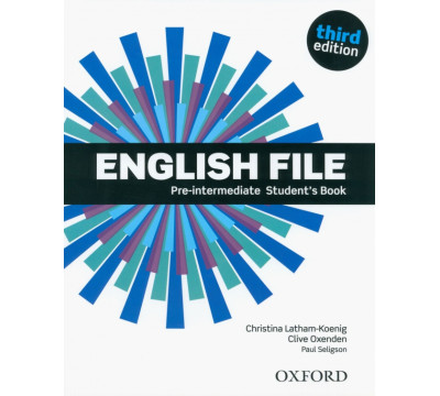 English File. Third Edition. Pre-Intermediate. Student's Book