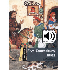 Five Canterbury Tales. Level 1 + MP3 Audio Download