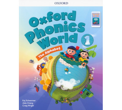 Oxford Phonics World. Level 1. Student Book with Student Cards and App