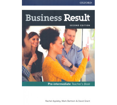 Business Result. Pre-intermediate. Teacher's Book and DVD