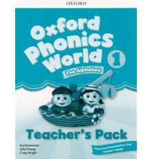 Oxford Phonics World. Level 1. Teacher's Guide with Classroom Presentation Tool