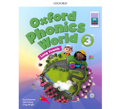 Oxford Phonics World. Level 3. Student Book with Student Cards and App