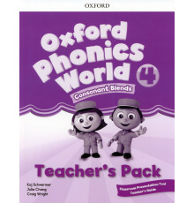 Oxford Phonics World. Level 4. Teacher's Pack with Classroom Presentation Tool