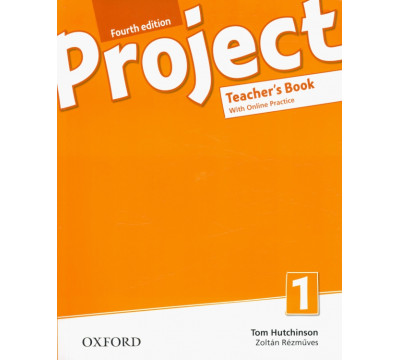 Project. Level 1. Teacher's Book and Online Practice Pack